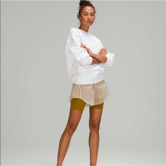 Lululemon Step Out High Rise Short 3" Traslu Water-Resistant Fabric - Picture 2 of 14